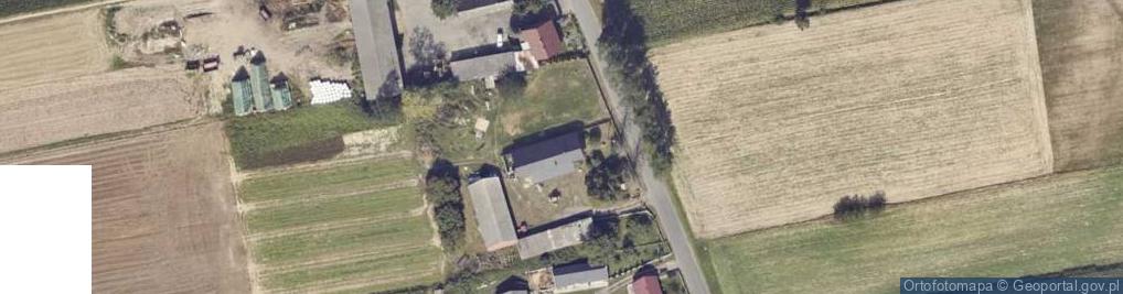 Zdjęcie satelitarne Jedlec ul.