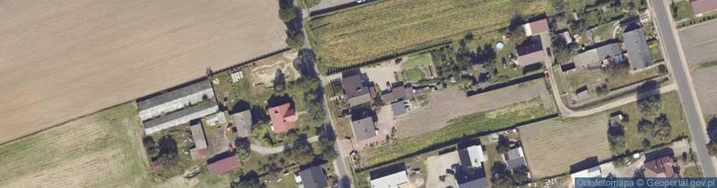 Zdjęcie satelitarne Jedlec ul.