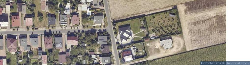 Zdjęcie satelitarne Jedlec ul.
