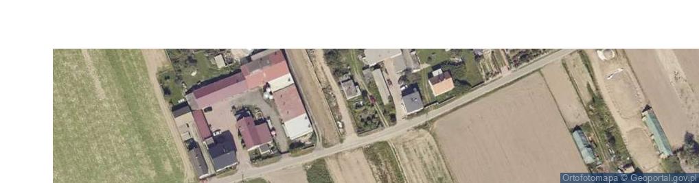 Zdjęcie satelitarne Jedlec ul.