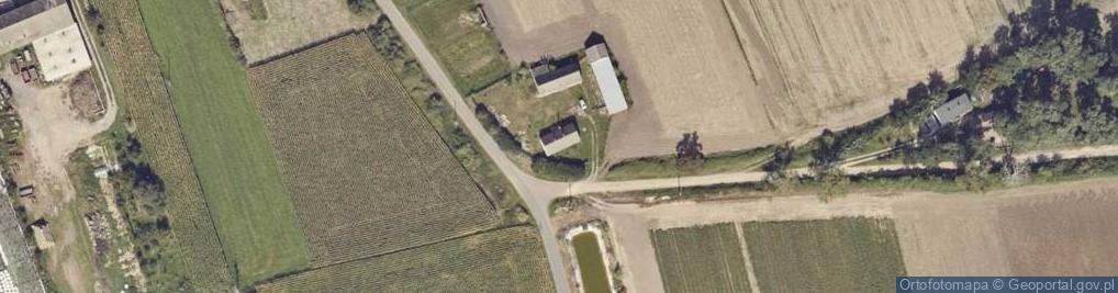 Zdjęcie satelitarne Jedlec ul.