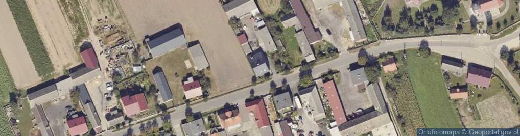 Zdjęcie satelitarne Jedlec ul.