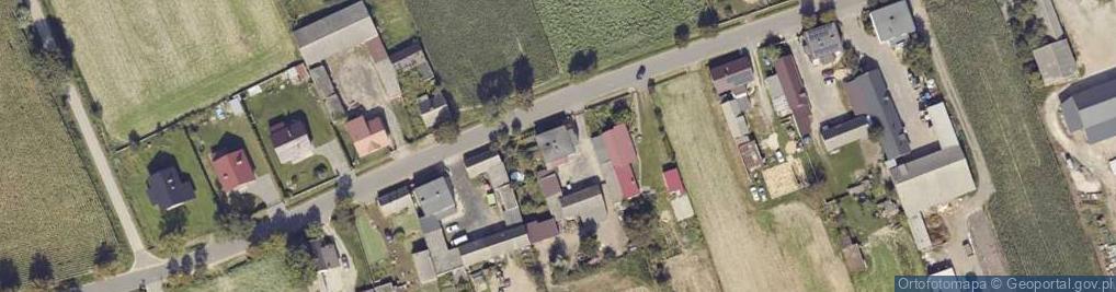 Zdjęcie satelitarne Jedlec ul.