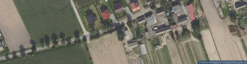 Zdjęcie satelitarne Jedlec ul.