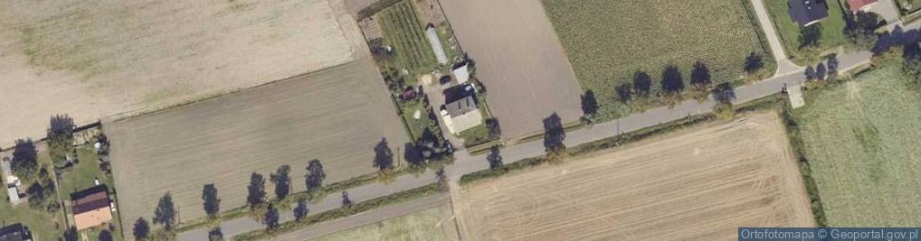 Zdjęcie satelitarne Jedlec ul.