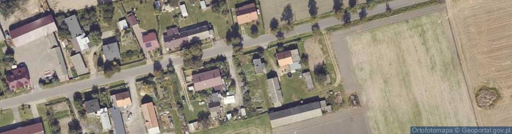 Zdjęcie satelitarne Jedlec ul.