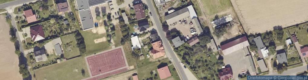 Zdjęcie satelitarne Jedlec ul.
