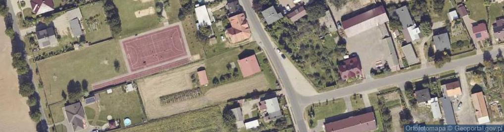 Zdjęcie satelitarne Jedlec ul.