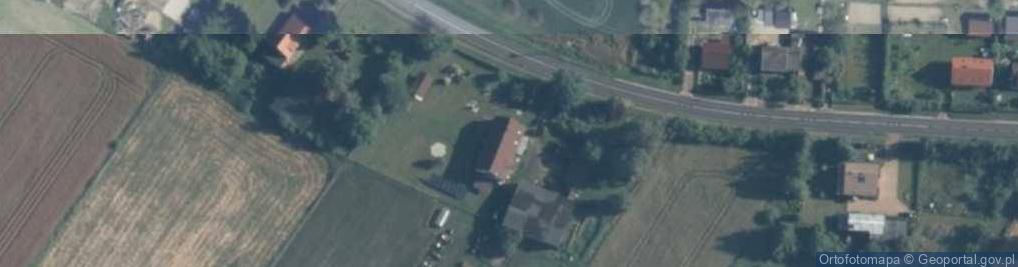 Zdjęcie satelitarne Jedlice ul.