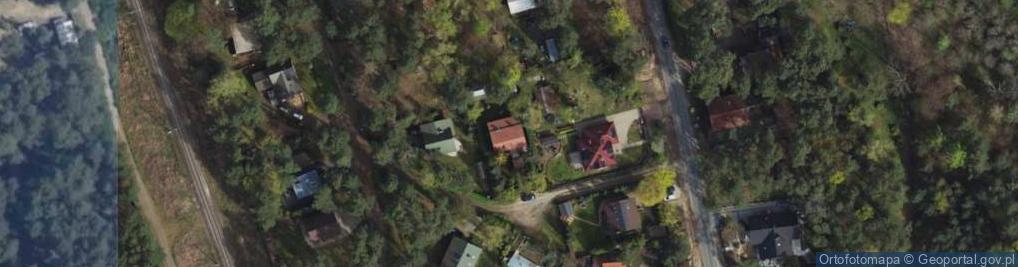 Zdjęcie satelitarne Jedlinowa ul.