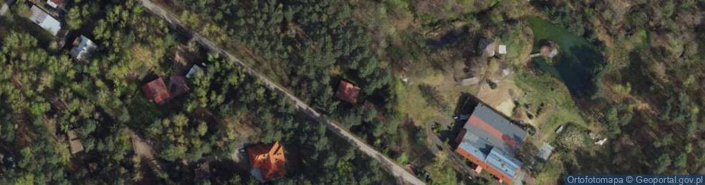 Zdjęcie satelitarne Jedlinowa ul.