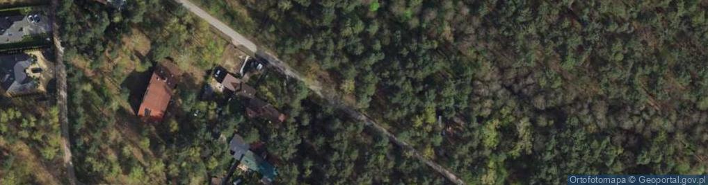 Zdjęcie satelitarne Jedlinowa ul.
