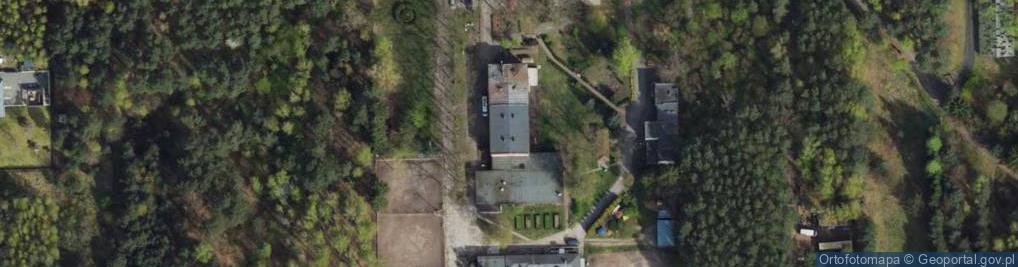 Zdjęcie satelitarne Jedlinowa ul.