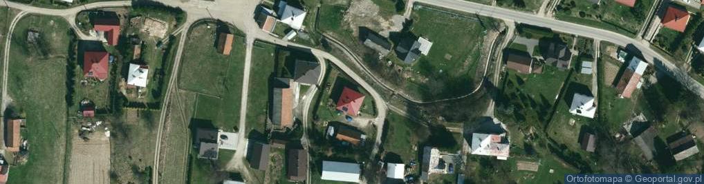 Zdjęcie satelitarne Jesionowa ul.