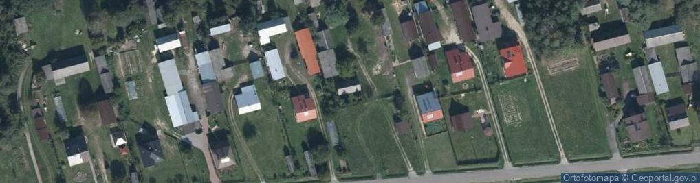 Zdjęcie satelitarne Jedlinki ul.