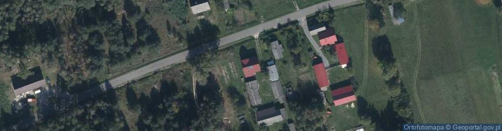 Zdjęcie satelitarne Jedlinki ul.