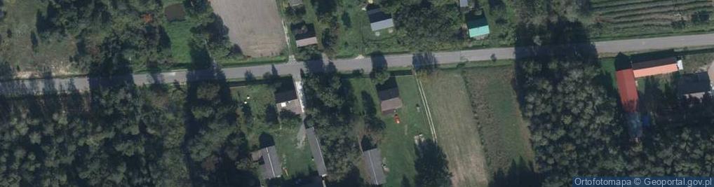 Zdjęcie satelitarne Jedlinki ul.