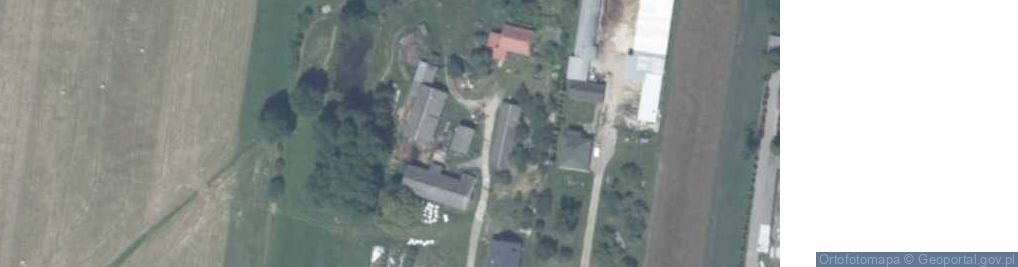 Zdjęcie satelitarne Jedlnia ul.