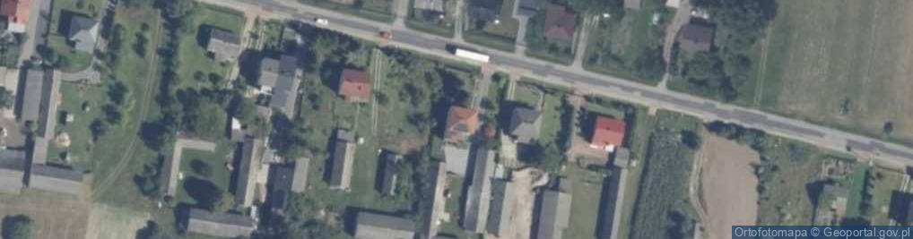 Zdjęcie satelitarne Jedlnia ul.