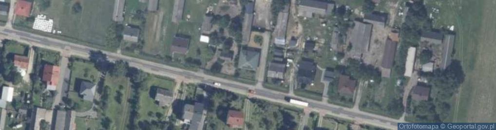 Zdjęcie satelitarne Jedlnia ul.