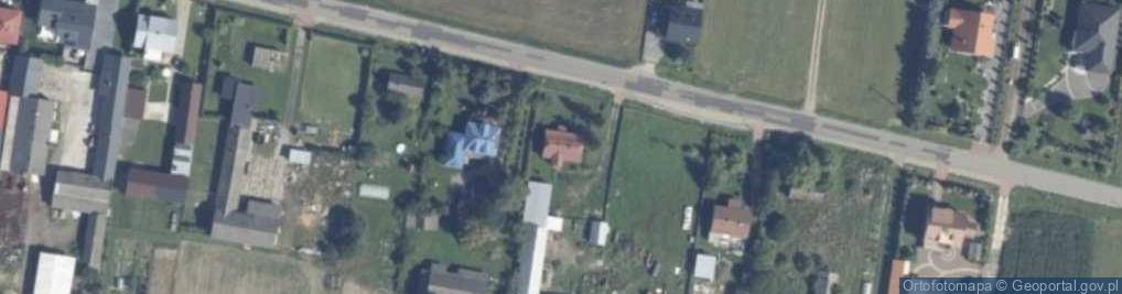 Zdjęcie satelitarne Jedlnia ul.