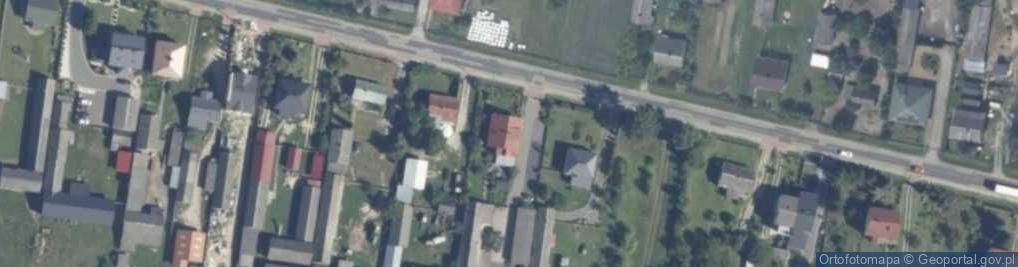 Zdjęcie satelitarne Jedlnia ul.