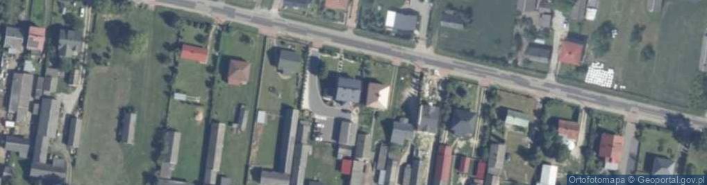 Zdjęcie satelitarne Jedlnia ul.