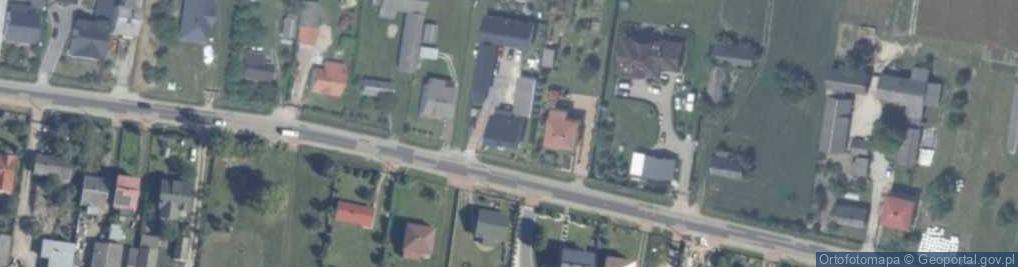 Zdjęcie satelitarne Jedlnia ul.
