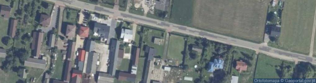 Zdjęcie satelitarne Jedlnia ul.