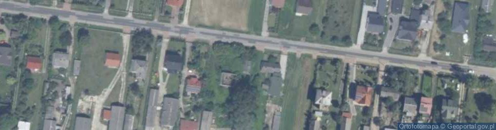 Zdjęcie satelitarne Jedlnia ul.