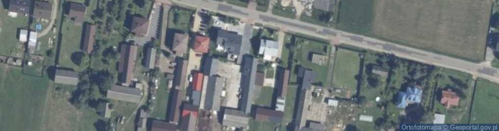 Zdjęcie satelitarne Jedlnia ul.