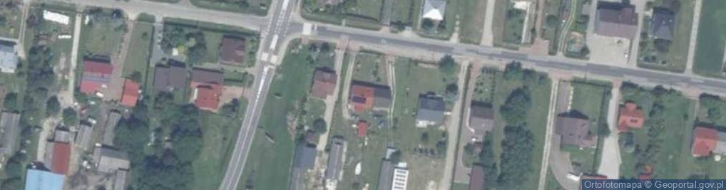 Zdjęcie satelitarne Jedlnia ul.