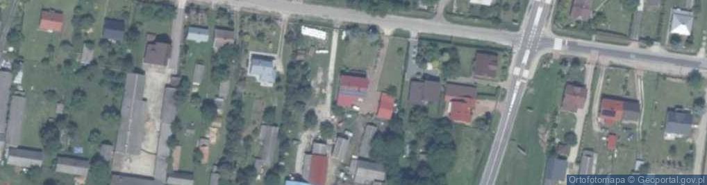 Zdjęcie satelitarne Jedlnia ul.