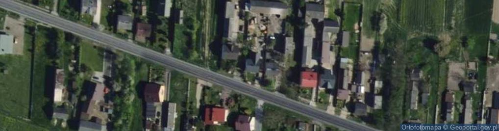 Zdjęcie satelitarne Jedlno Drugie ul.