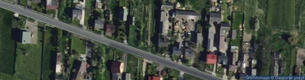 Zdjęcie satelitarne Jedlno Drugie ul.