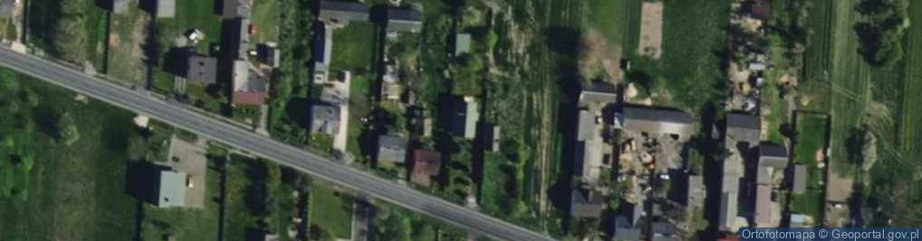 Zdjęcie satelitarne Jedlno Drugie ul.