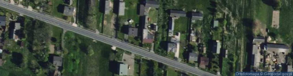 Zdjęcie satelitarne Jedlno Drugie ul.