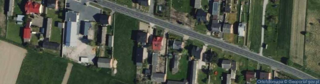 Zdjęcie satelitarne Jedlno Drugie ul.