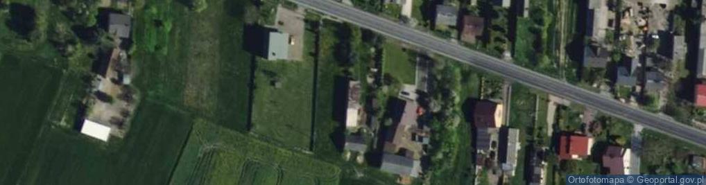 Zdjęcie satelitarne Jedlno Drugie ul.