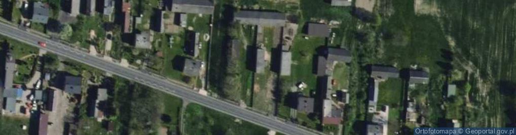 Zdjęcie satelitarne Jedlno Drugie ul.