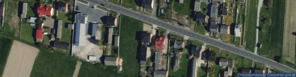 Zdjęcie satelitarne Jedlno Drugie ul.