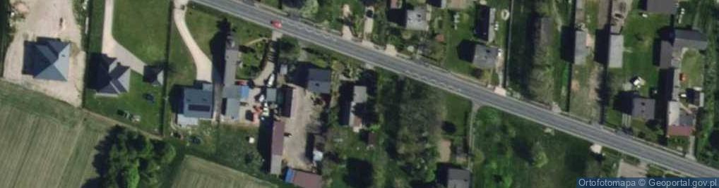 Zdjęcie satelitarne Jedlno Drugie ul.