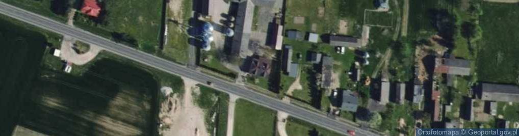 Zdjęcie satelitarne Jedlno Drugie ul.
