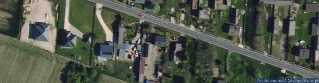 Zdjęcie satelitarne Jedlno Drugie ul.