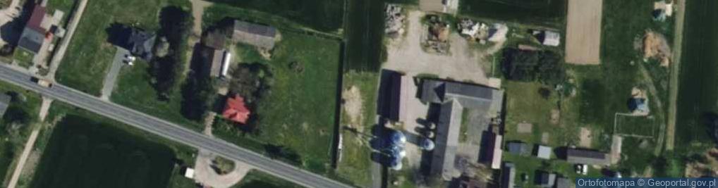 Zdjęcie satelitarne Jedlno Drugie ul.