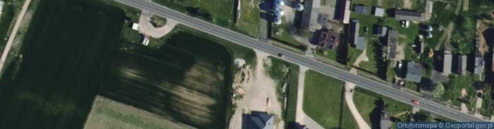 Zdjęcie satelitarne Jedlno Drugie ul.