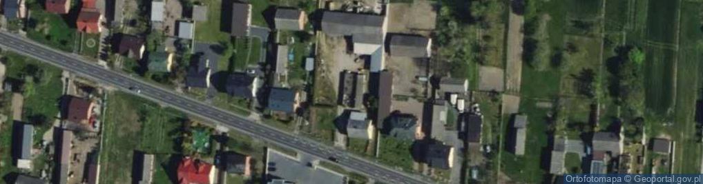 Zdjęcie satelitarne Jedlno Drugie ul.