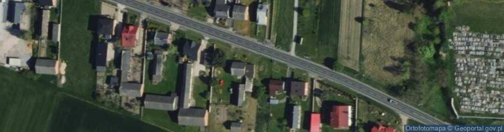 Zdjęcie satelitarne Jedlno Drugie ul.