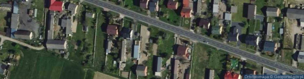 Zdjęcie satelitarne Jedlno Drugie ul.