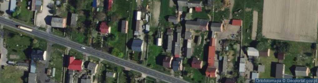 Zdjęcie satelitarne Jedlno Drugie ul.
